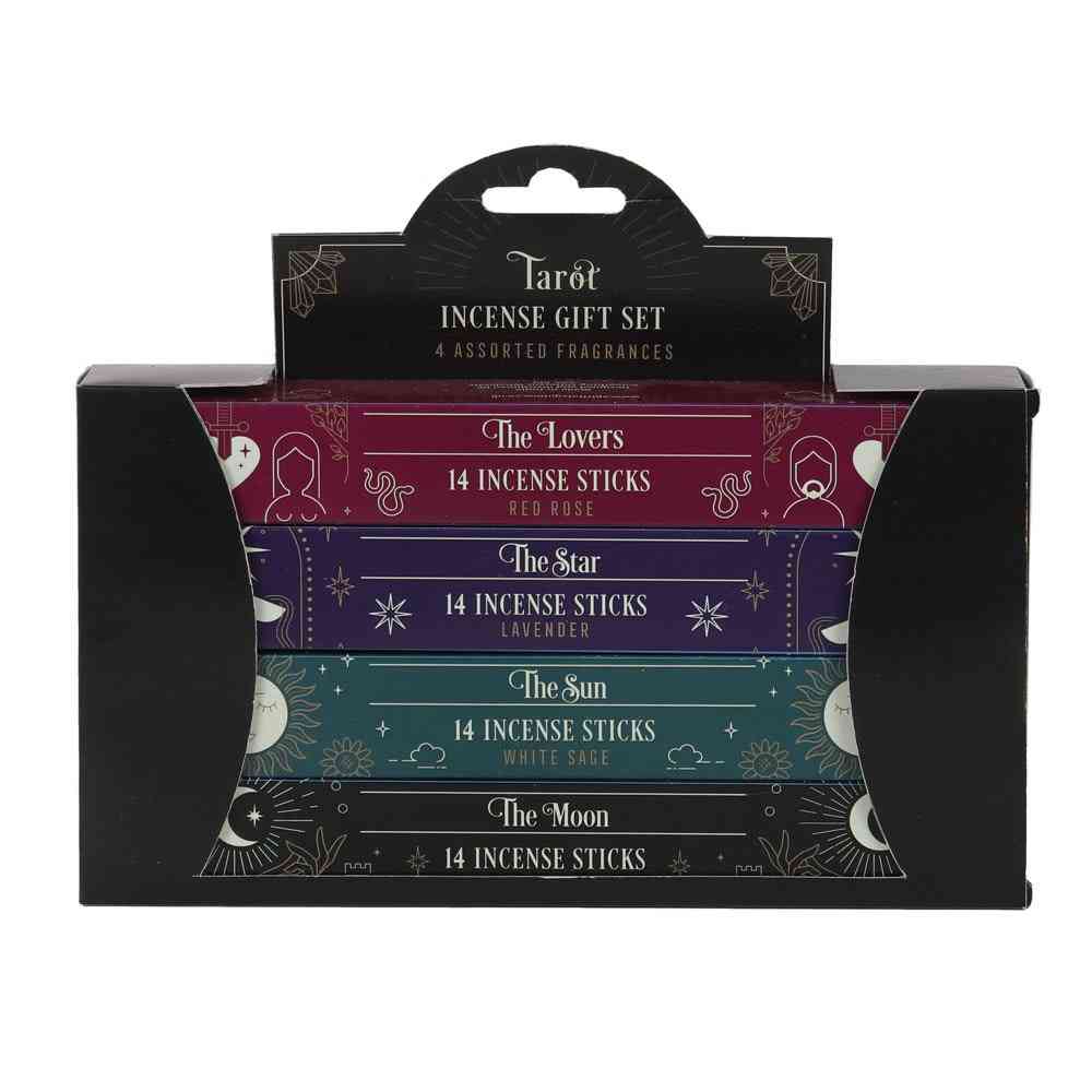 Something Different - Tarot Card Incense Stick Gift Set Incense burner set - Multicolours